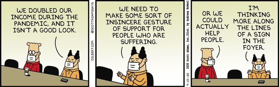 Dilbert Cartoon